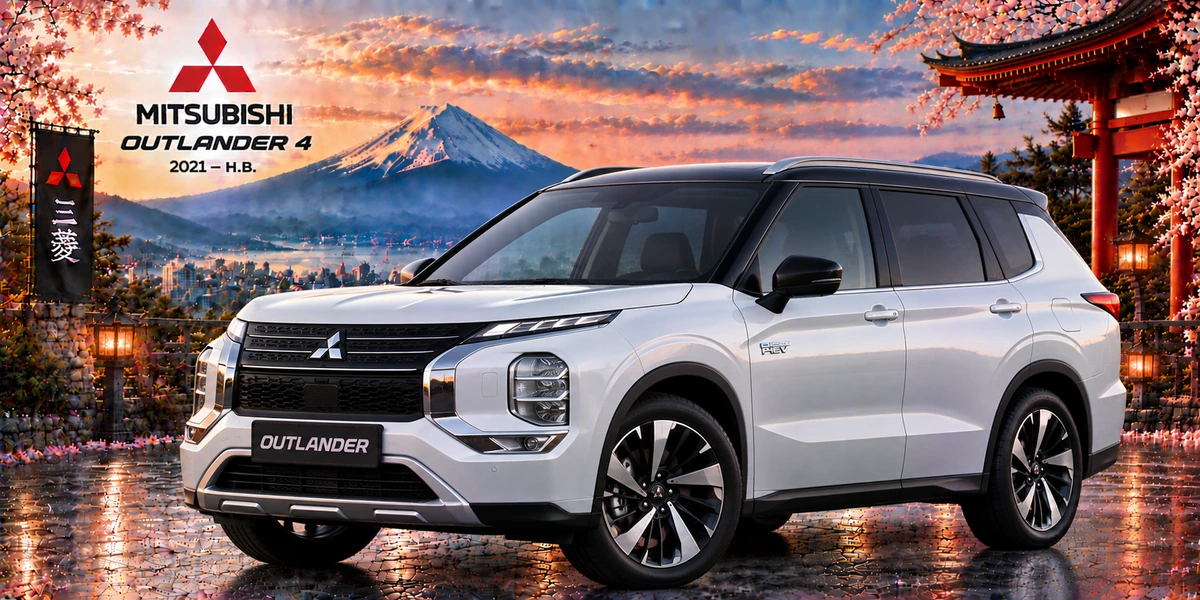 Mitsubishi Outlander 4 2021–н.в.