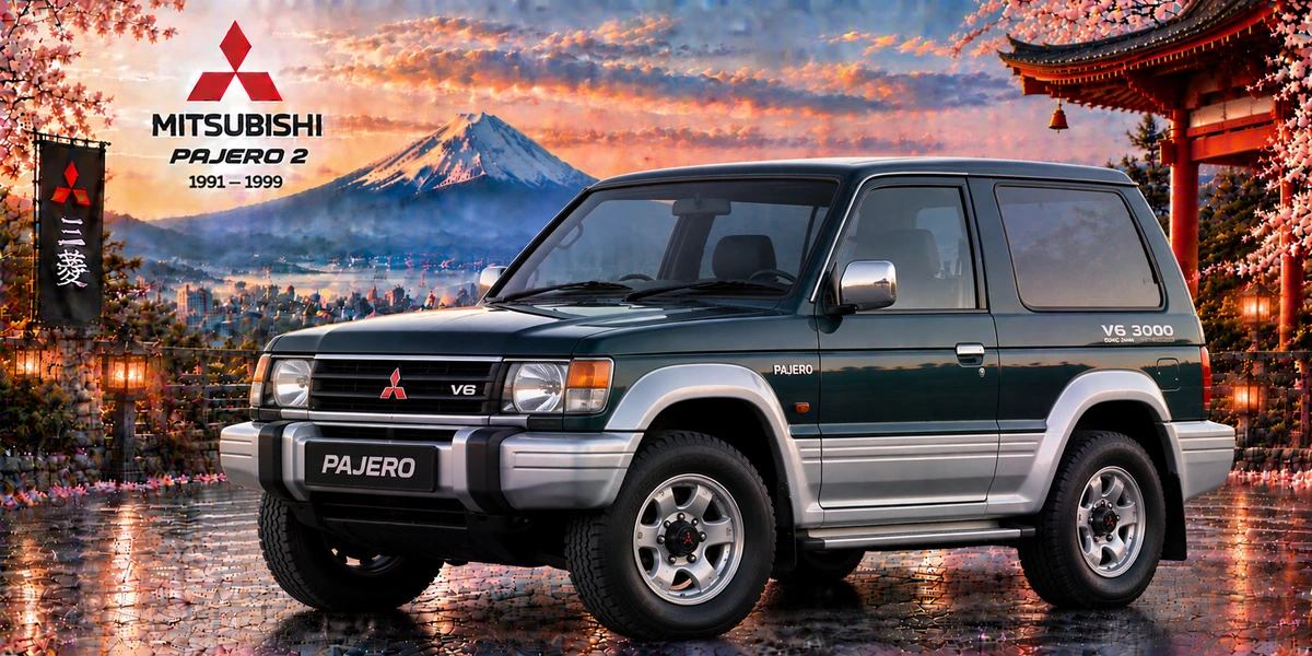 Mitsubishi Pajero 2 1991–1999