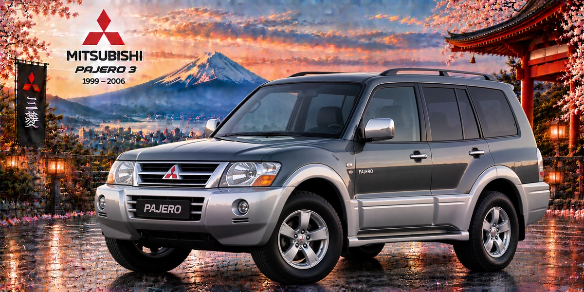 Mitsubishi Pajero 3 1999–2006
