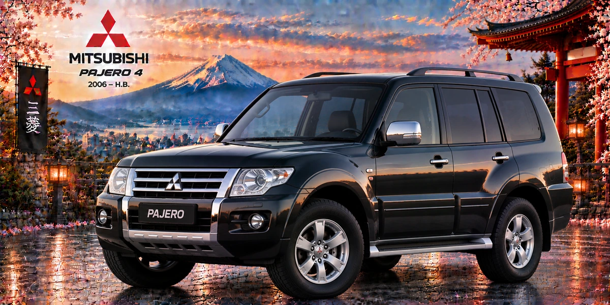 Mitsubishi Pajero 4 2006–н.в.