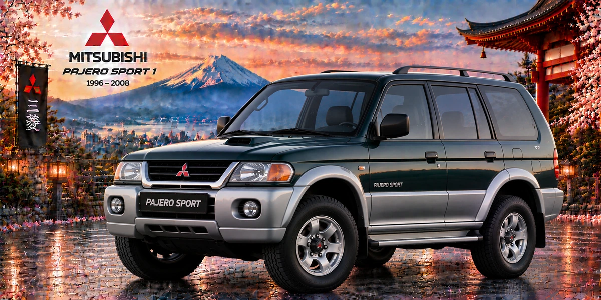 Mitsubishi Pajero Sport 1 1996–2008
