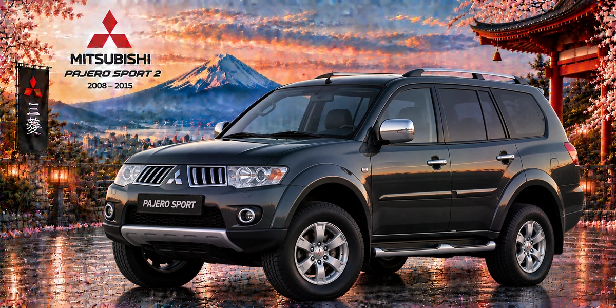 Mitsubishi Pajero Sport 2 2008–2015