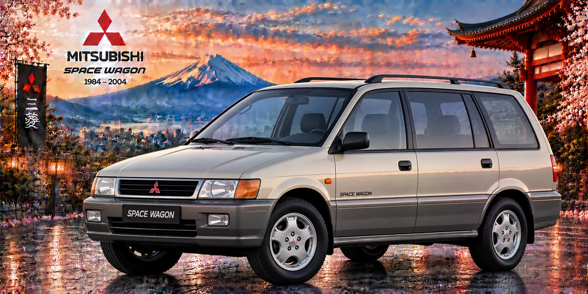 Mitsubishi Space Wagon 1984–2004