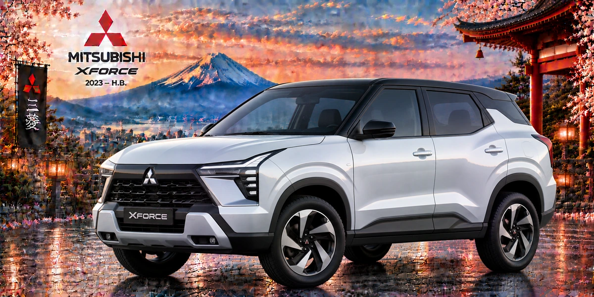 Mitsubishi Xforce 2023–н.в.