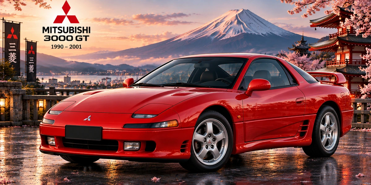 Mitsubishi 3000 GT 1990–2001