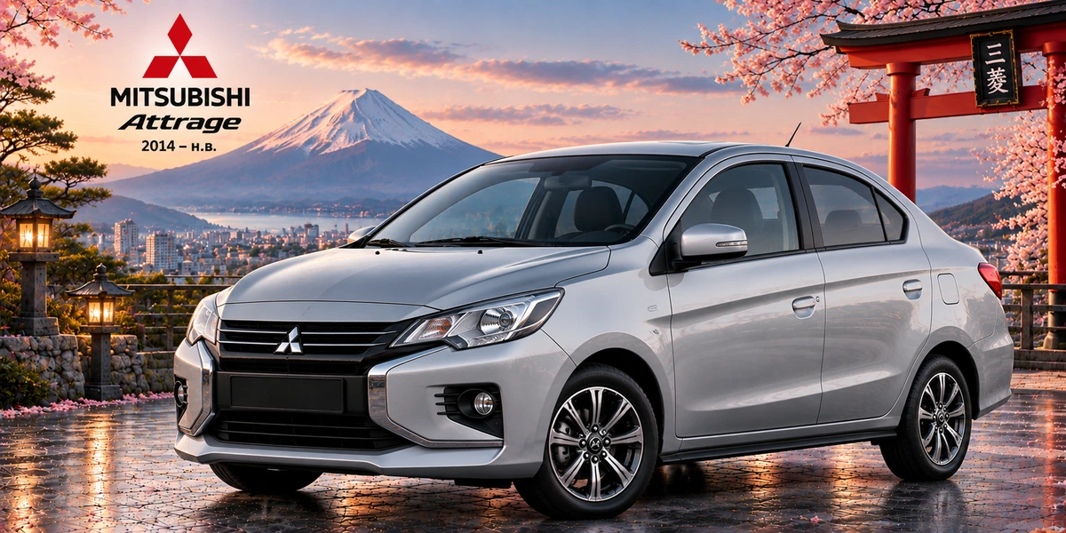 Mitsubishi Attrage 2014–н.в.
