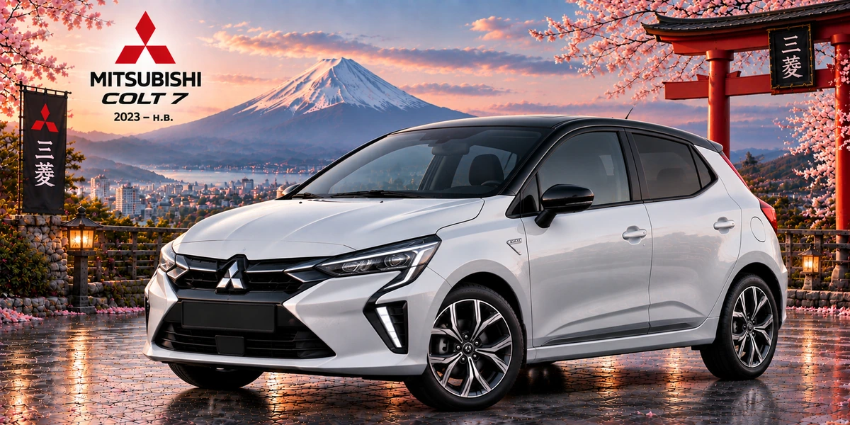 Mitsubishi Colt 7 2023–н.в.