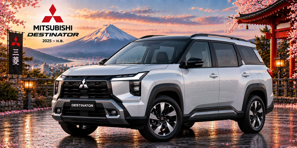 Mitsubishi Destinator 2025–н.в.