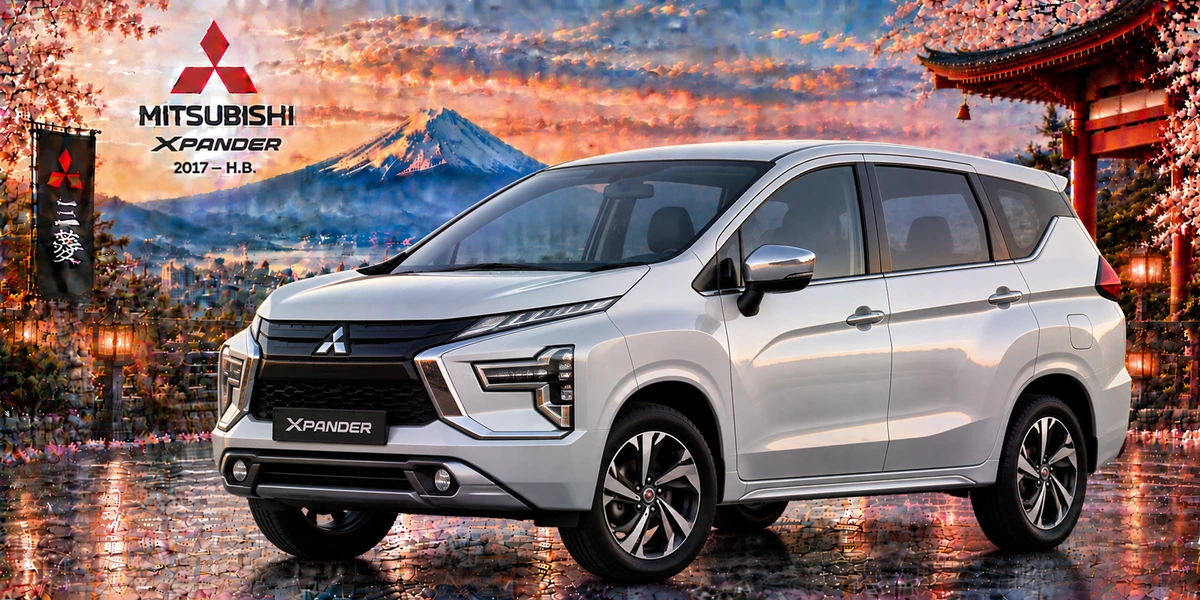 Mitsubishi Xpander 2017–н.в.