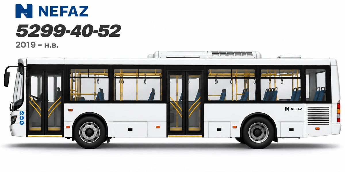 NEFAZ 5299-40-52 2019–н.в.