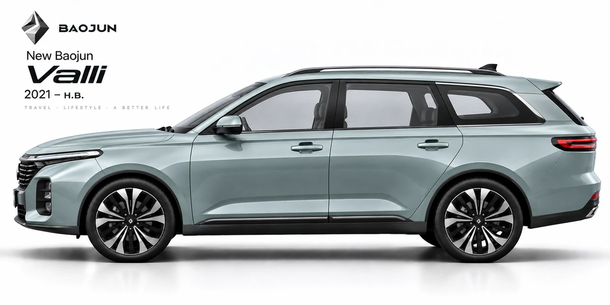 New Baojun Valli (CN202W) 2021–н.в.