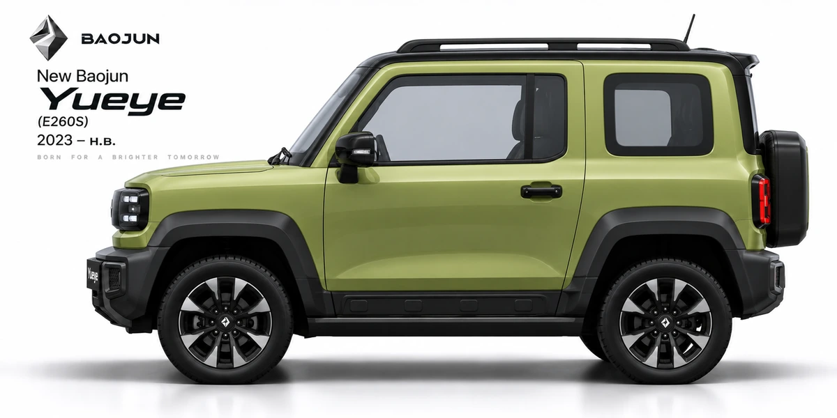 New Baojun Yueye (E260S) 2023–н.в.