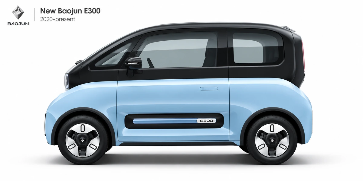 New Baojun E300 2020–н.в.