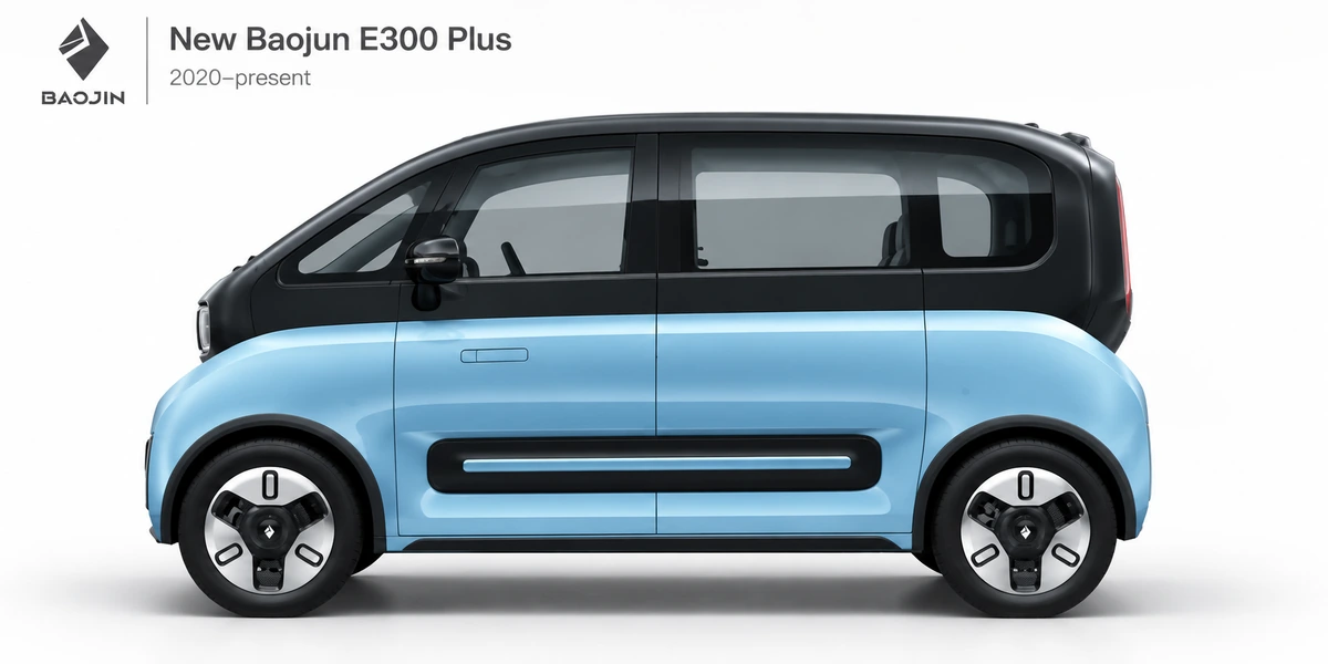 New Baojun E300 Plus 2020–н.в.