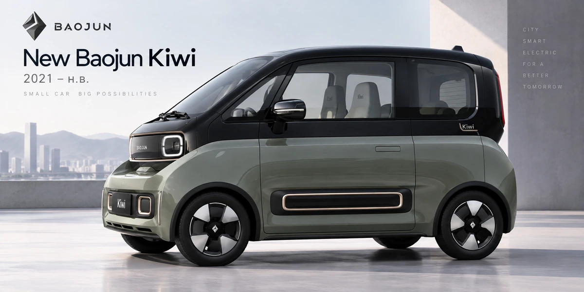 New Baojun Kiwi 2021–н.в.