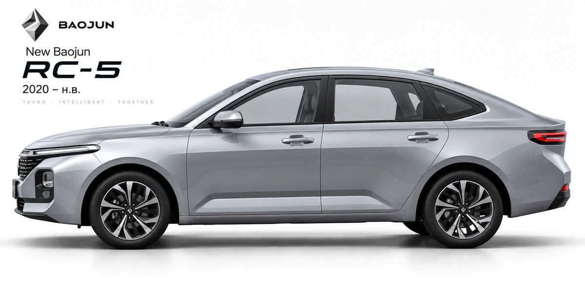 New Baojun RC-5 (CN202C) 2020–н.в.