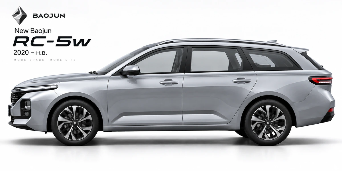 New Baojun RC-5w (CN202W) 2020–н.в.