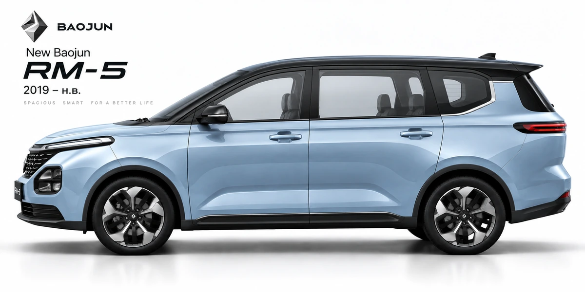 New Baojun RM-5 (CN202M) 2019–н.в.