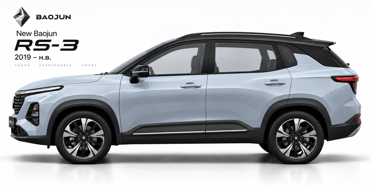 New Baojun RS-3 (CN180S) 2019–н.в.