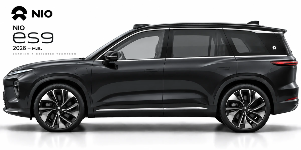 NIO ES9 2026–н.в.
