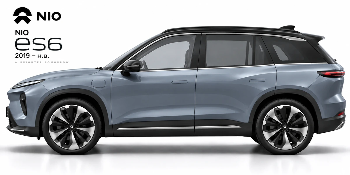 NIO ES6 2019–н.в.