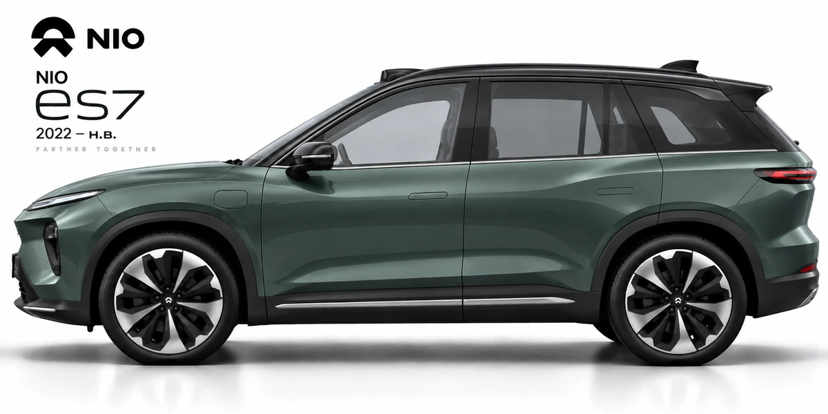NIO ES7 2022–н.в.