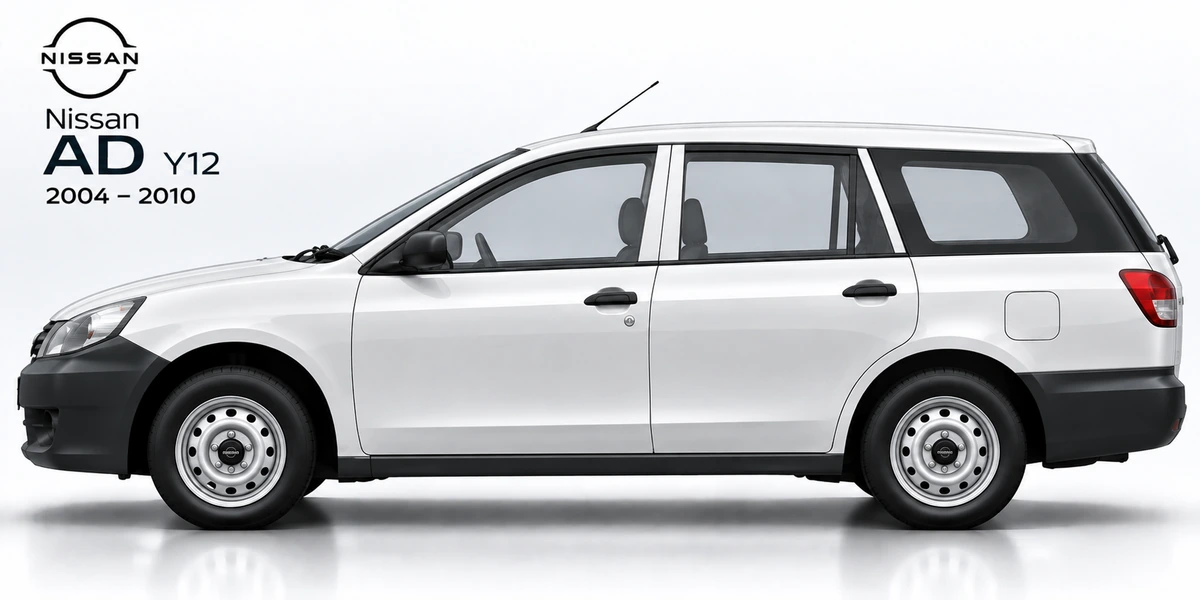 Nissan AD Y12 2004–2010