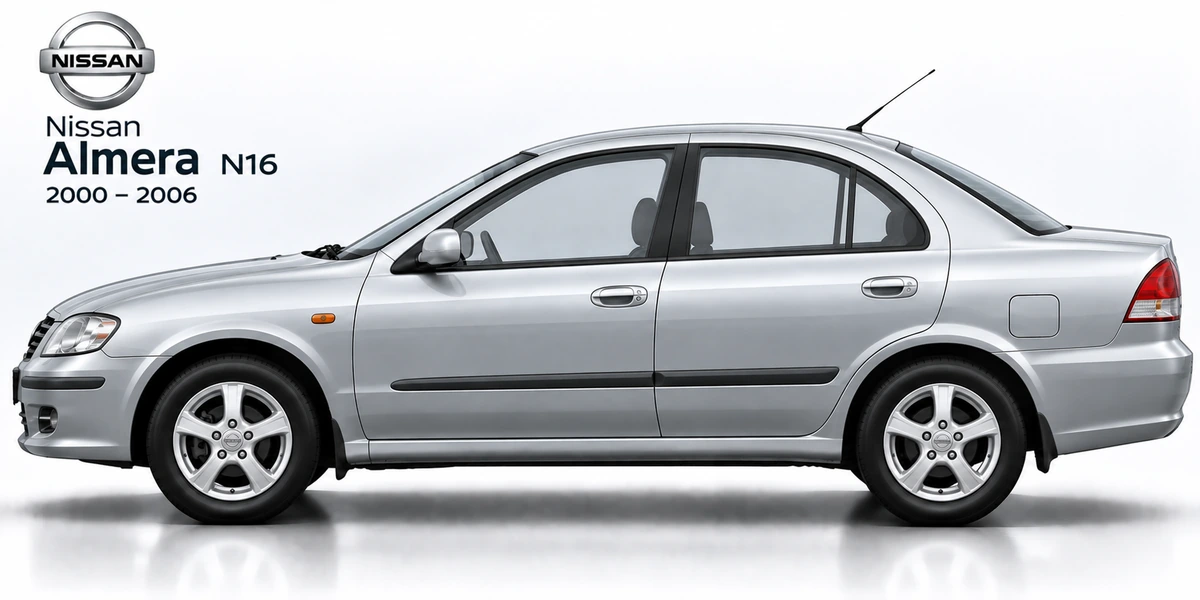 Nissan Almera N16 2000–2006