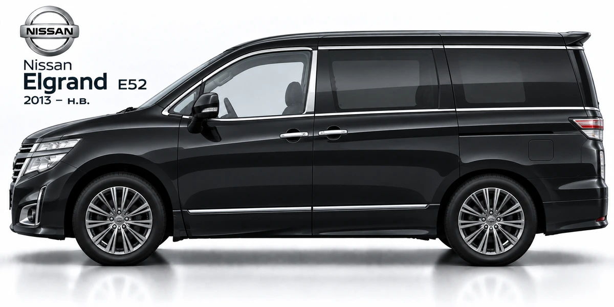 Nissan Elgrand E52 2013–н.в.