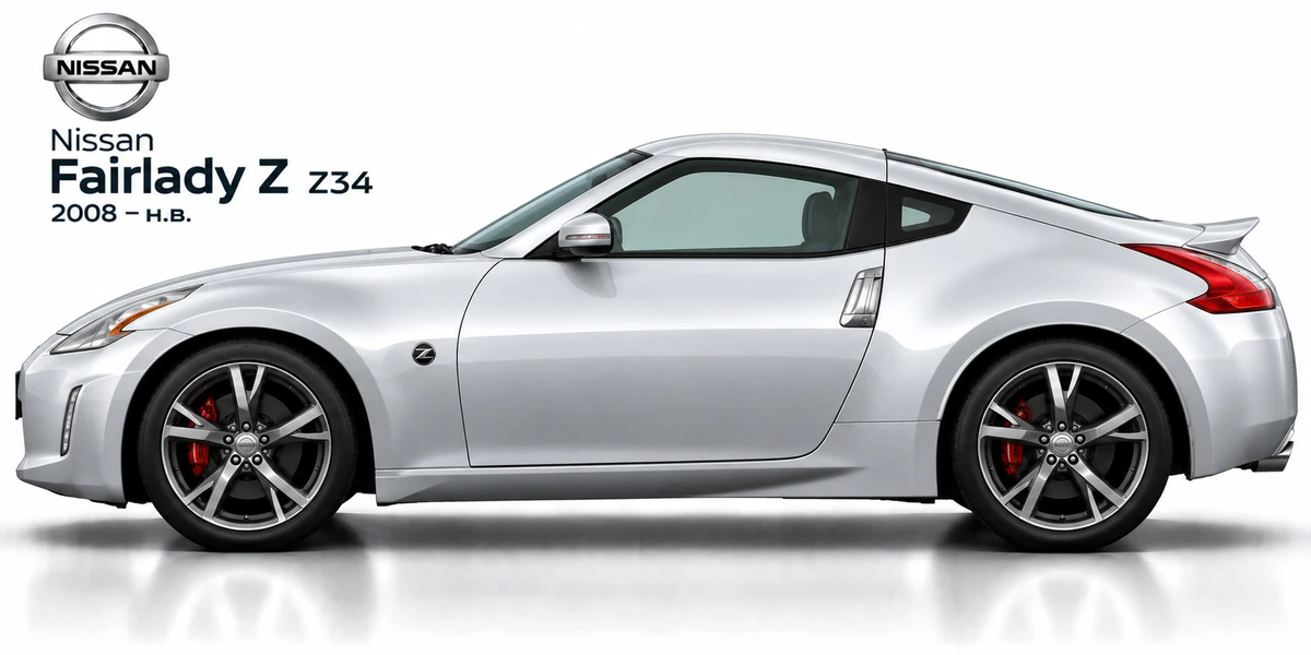 Nissan Fairlady Z Z34 2008–н.в.