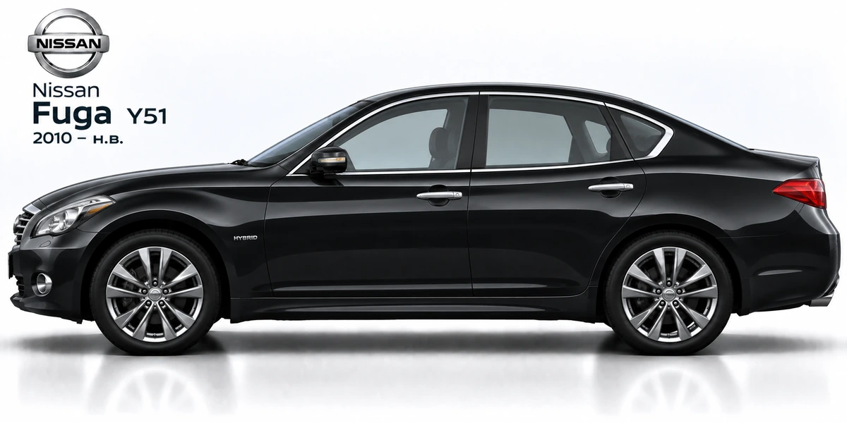 Nissan Fuga Y51 2010–н.в.