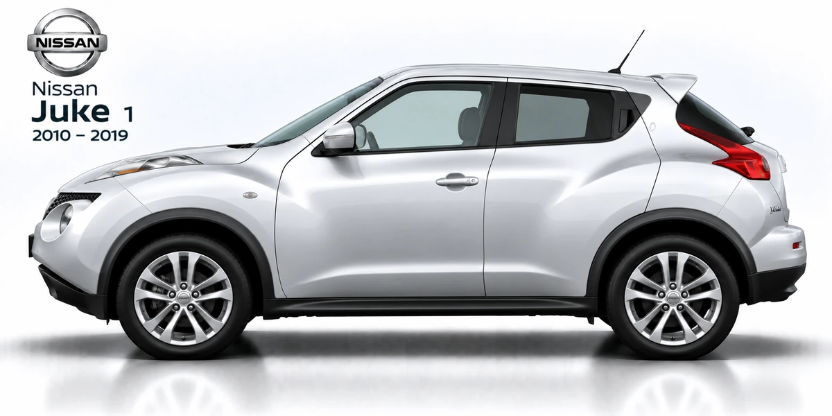 Nissan Juke 1 2010–2019