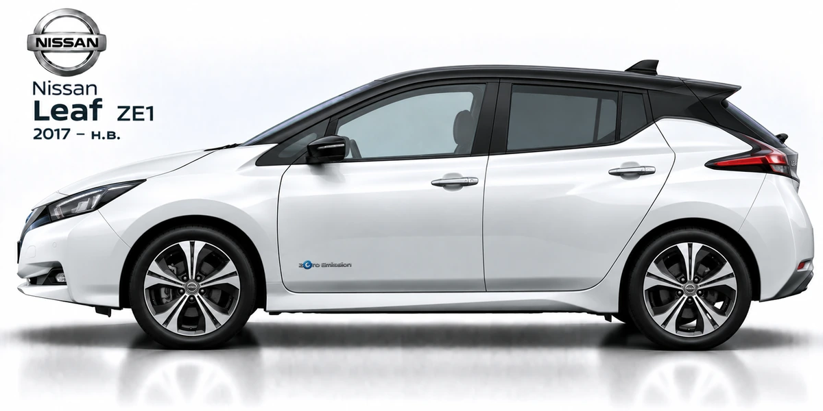Nissan Leaf ZE1 2017–н.в.