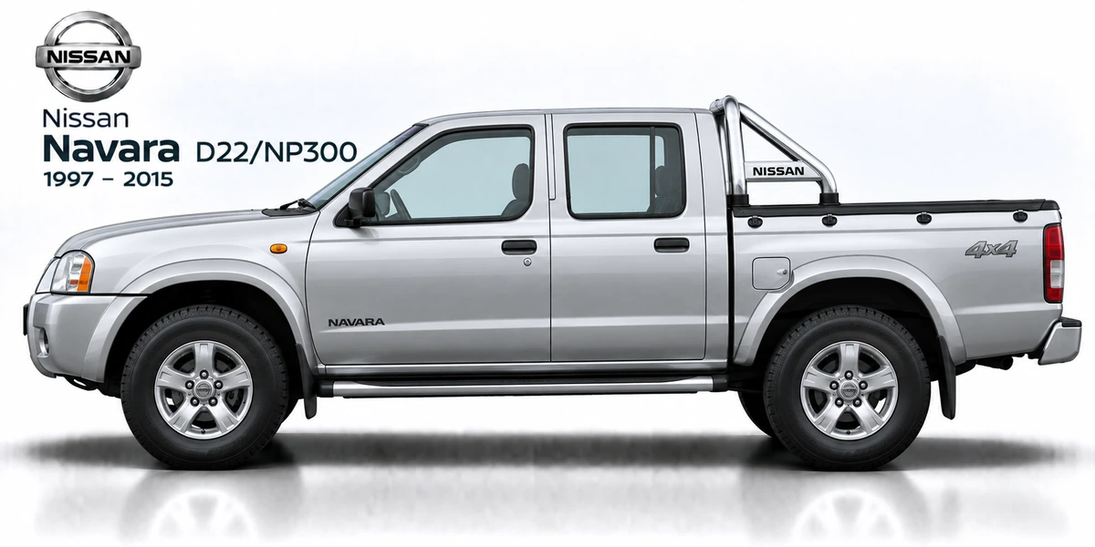 Nissan Navara D22/NP300 1997–2015