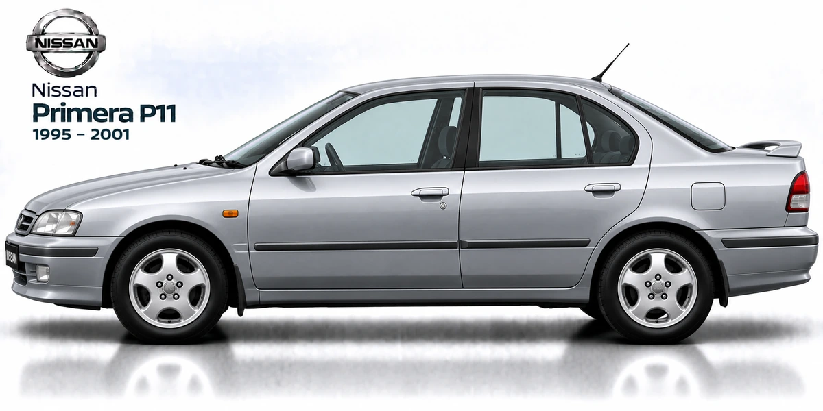 Nissan Primera P11 1995–2001