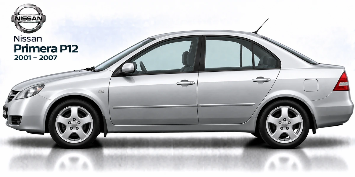 Nissan Primera P12 2001–2007