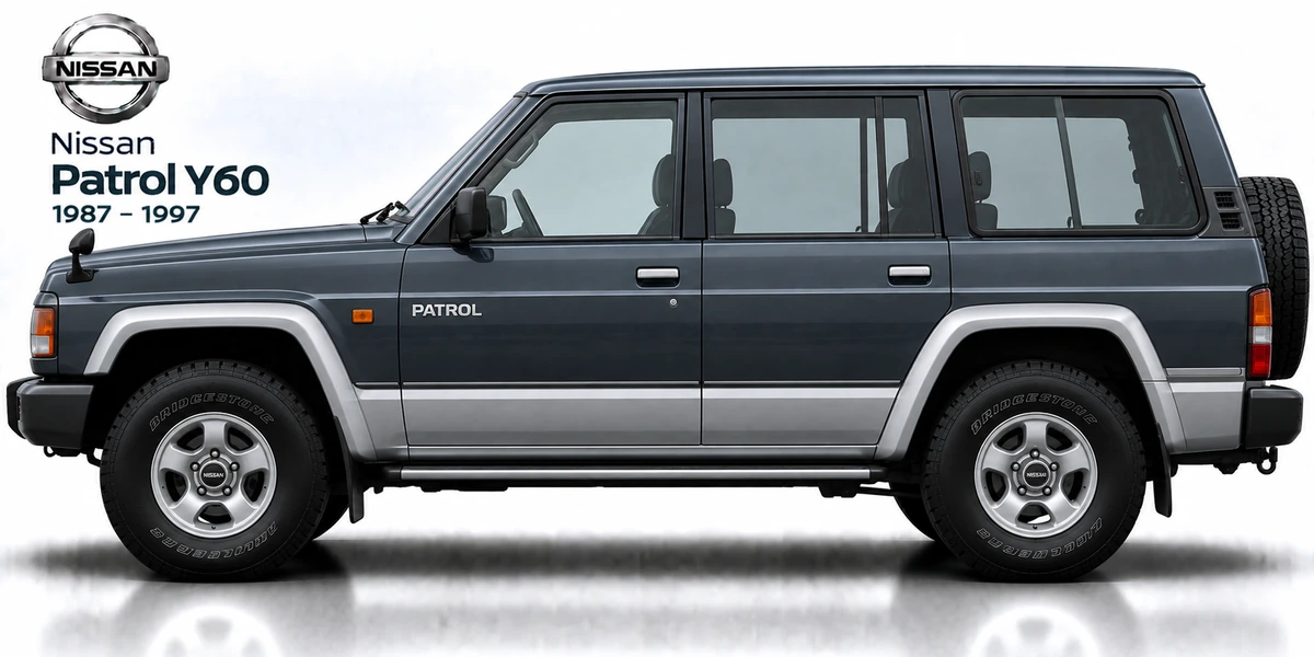 Nissan Patrol Y60 1987–1997