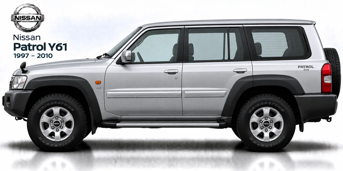 Nissan Patrol Y61 1997–2010