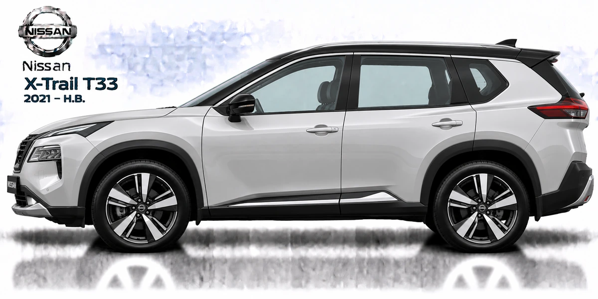 Nissan X-Trail T33 2021–н.в.