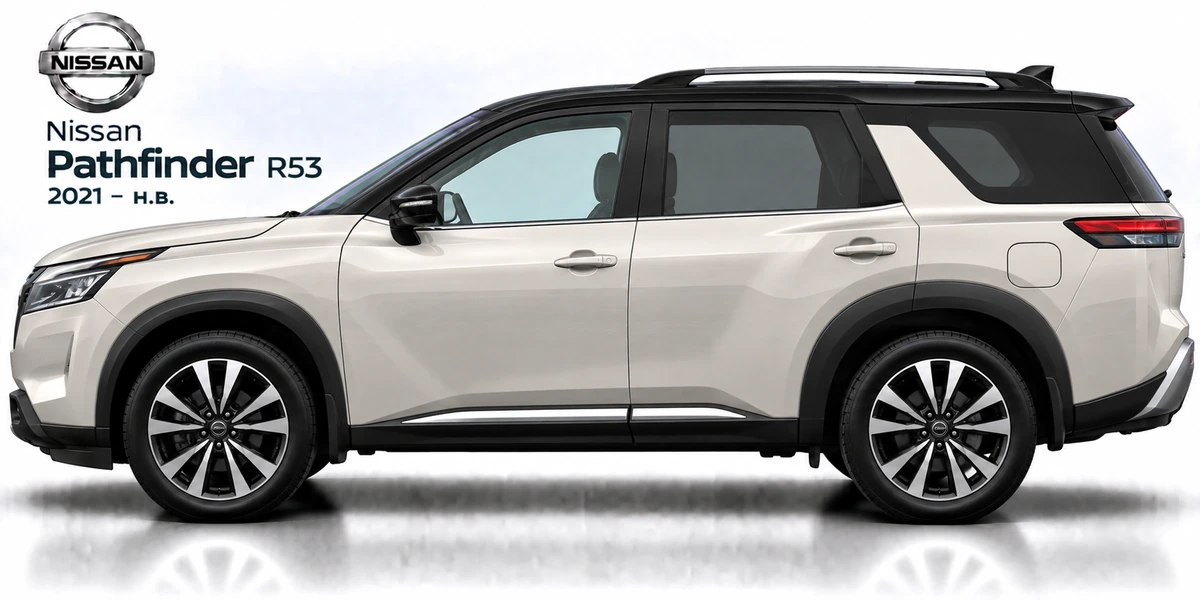 Nissan Pathfinder R53 2021–н.в.