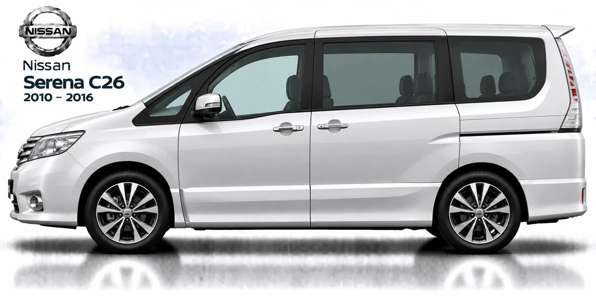 Nissan Serena C26 2010–2016
