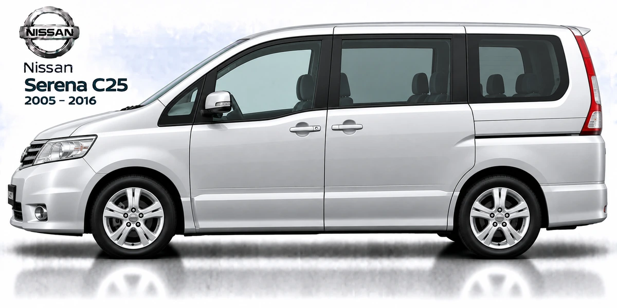 Nissan Serena C25 2005–2016