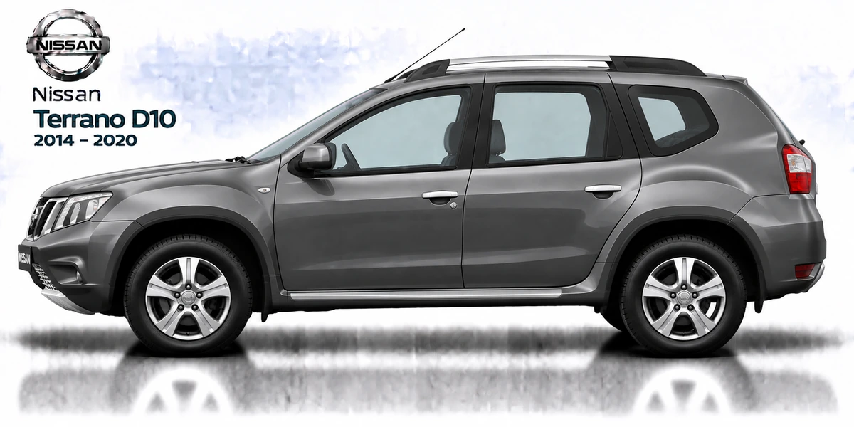 Nissan Terrano D10 2014–2020