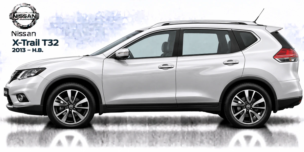 Nissan X-Trail T32 2013–н.в.