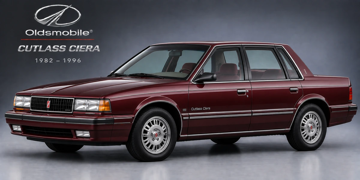 Oldsmobile Cutlass Ciera 1982–1996