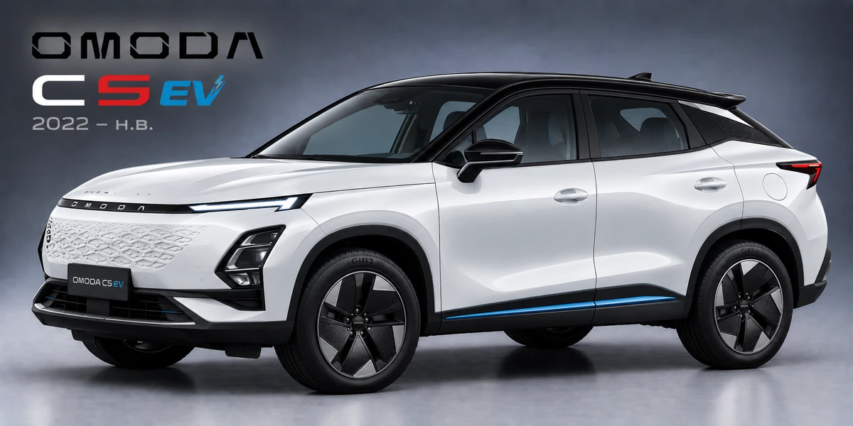 Omoda C5 EV 2022–н.в.