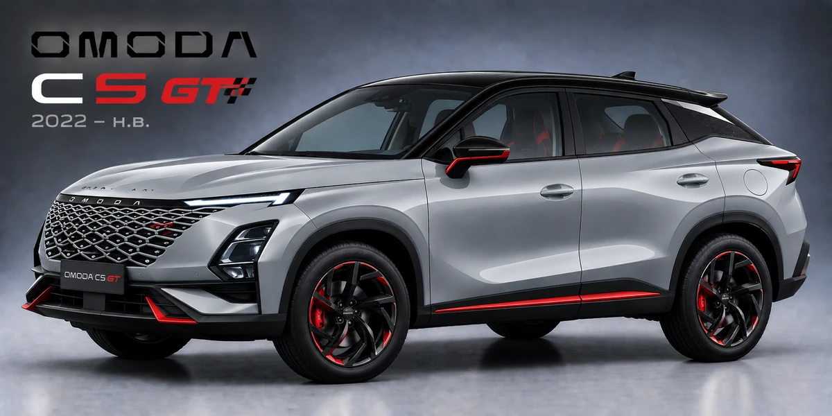 Omoda C5 GT 2022–н.в.