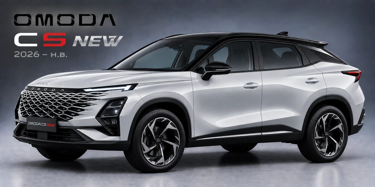Omoda C5 NEW 2026–н.в.