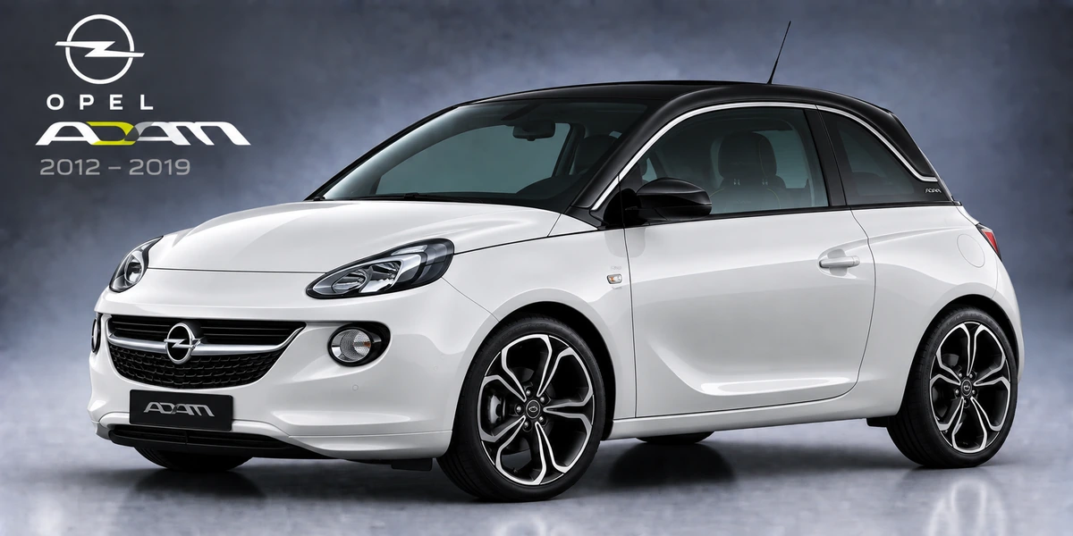 Opel Adam 2012–2019