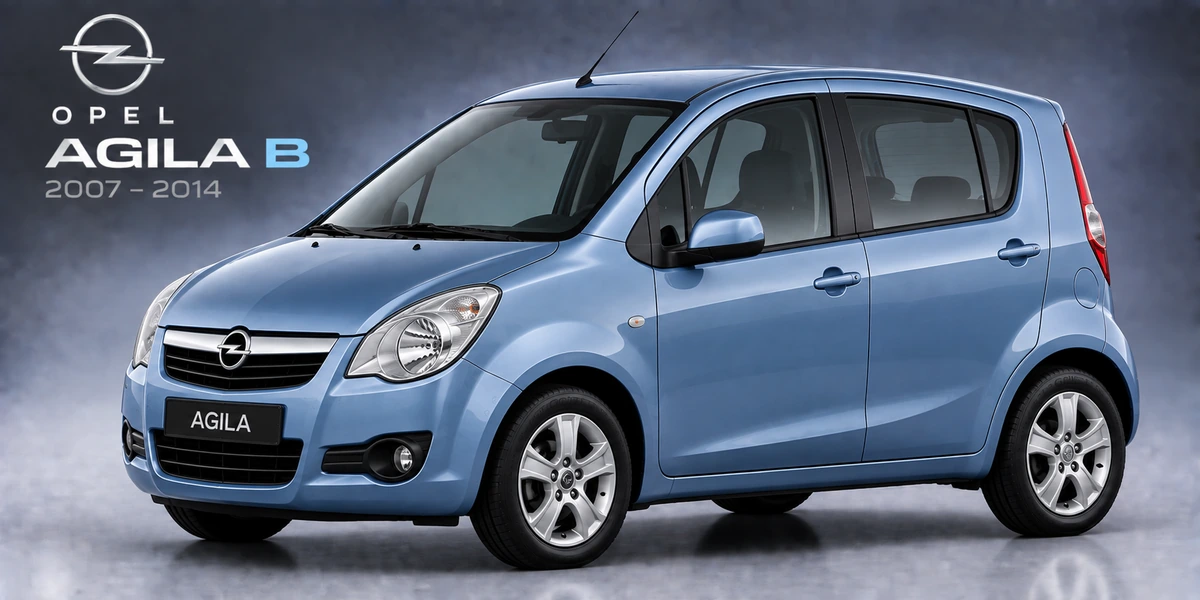 Opel Agila B 2007–2014